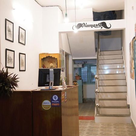 Albergue Moustache Khajurāho Exterior foto