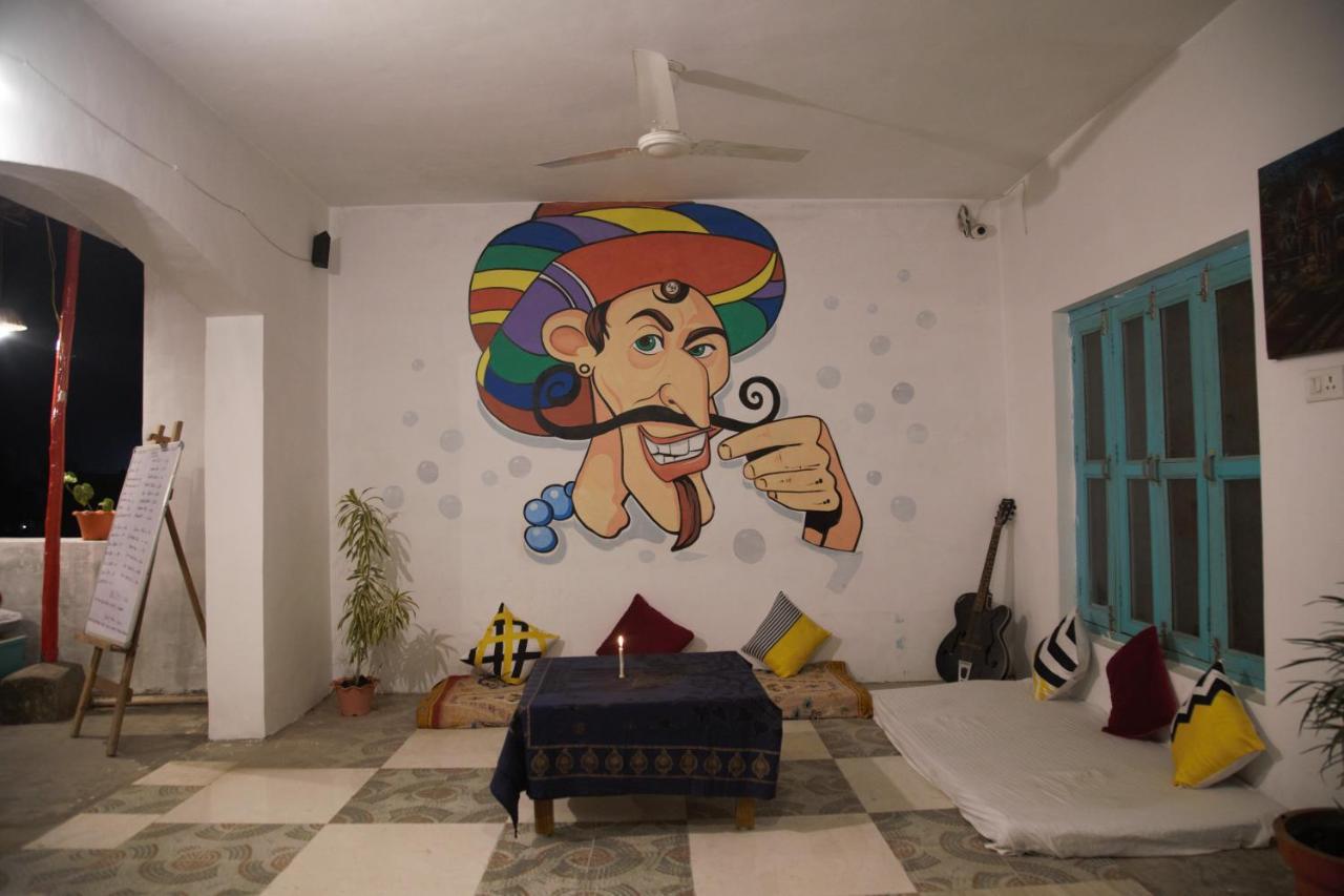 Albergue Moustache Khajurāho Exterior foto