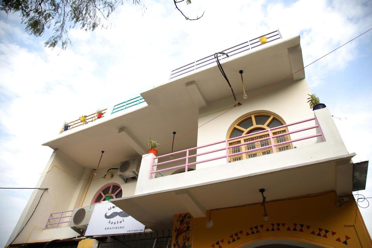 Albergue Moustache Khajurāho Exterior foto