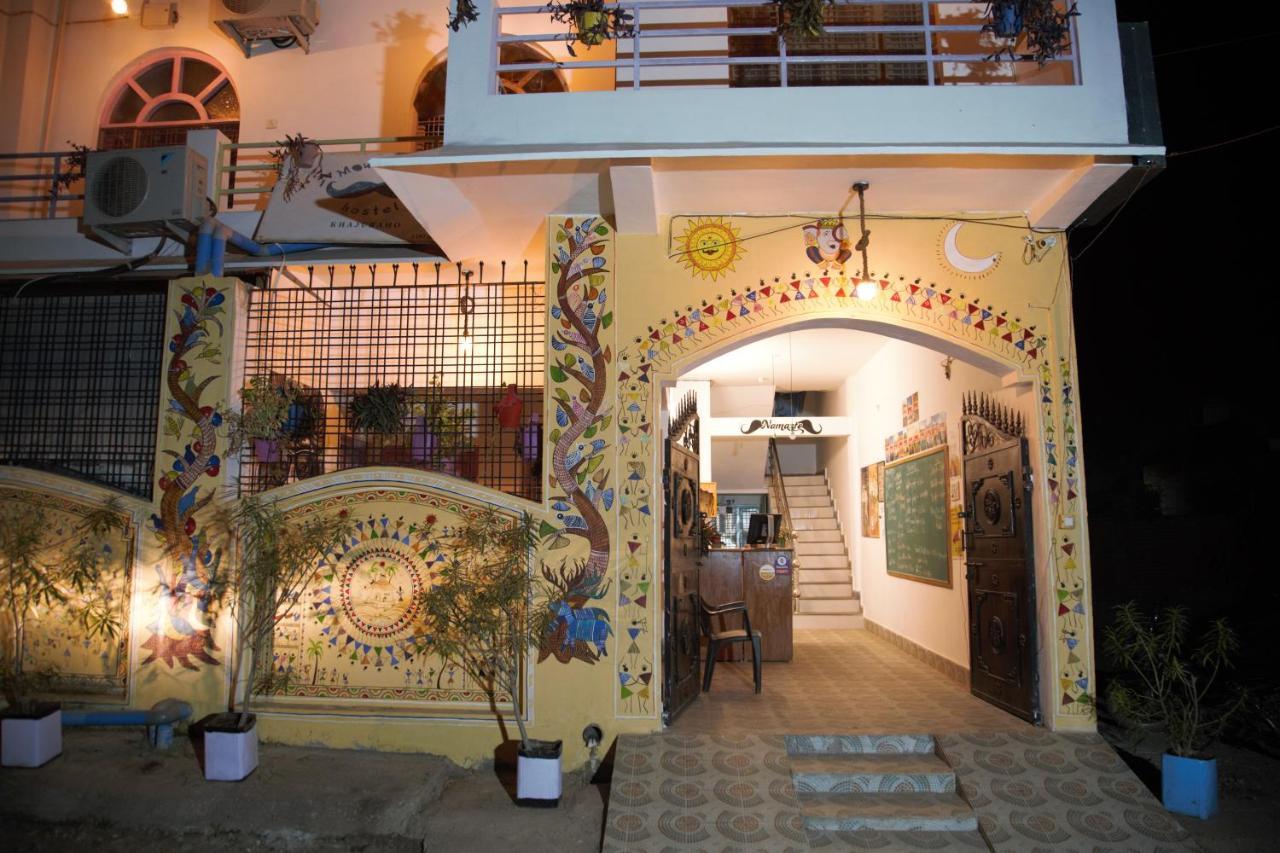 Albergue Moustache Khajurāho Exterior foto