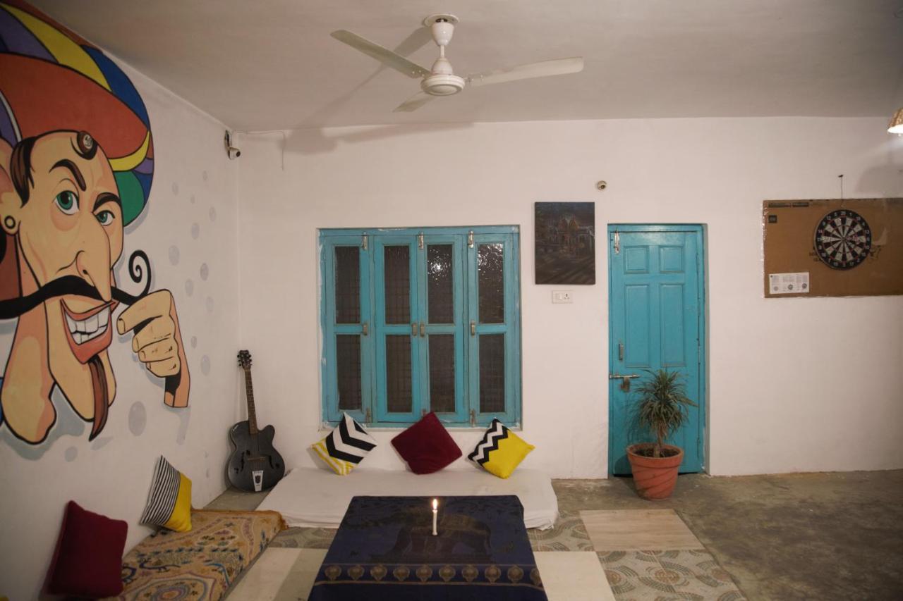 Albergue Moustache Khajurāho Exterior foto