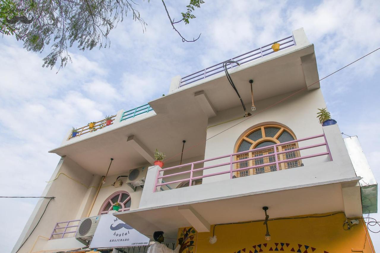 Albergue Moustache Khajurāho Exterior foto