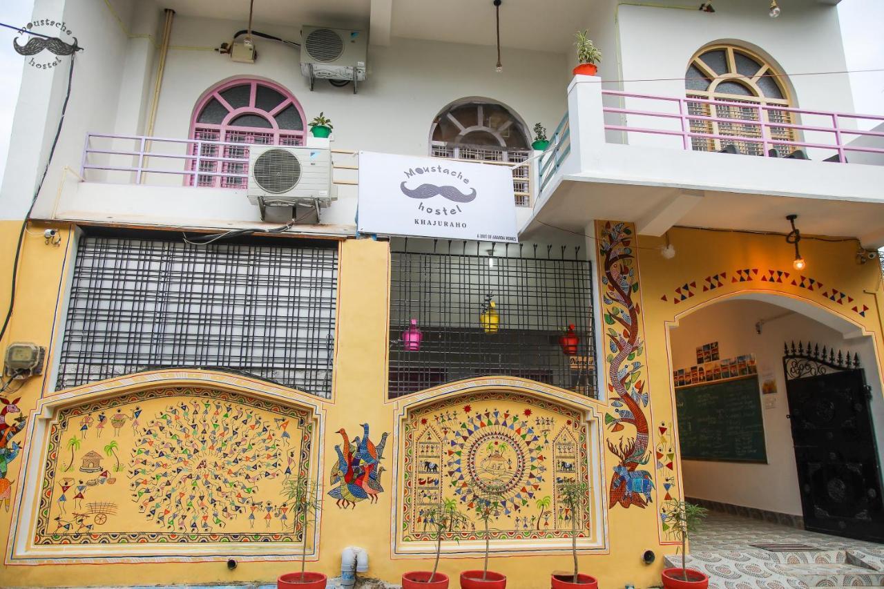 Albergue Moustache Khajurāho Exterior foto
